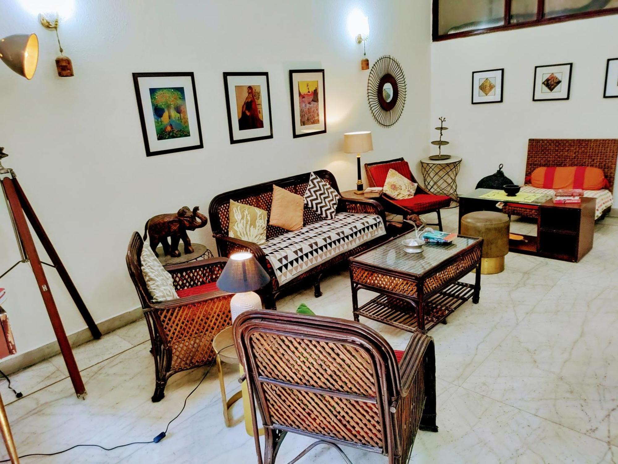 Lutyen'S Delhi Neighbourhood Prime Stay New Delhi Exterior photo